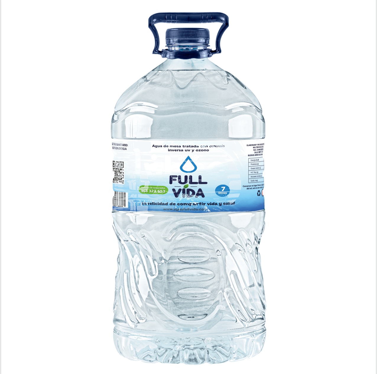 Botella 7L no retornable